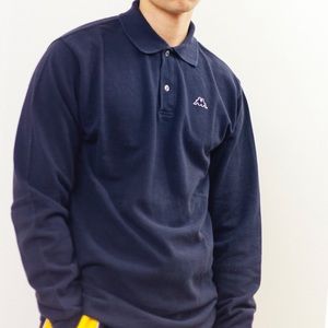 Vintage Kappa Polo || Long Sleeved
